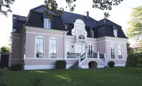 la casa di Ibrahimovic in Svezia