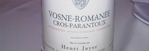 Parantou Vosne-Romanee