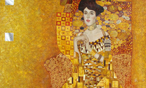 Ritratto di Adele Bloch-Bauer I”, di Gustav Klimt