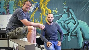 gli sviluppatori di App Brian Acton e Jan Koum