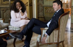 intervista con Renzi