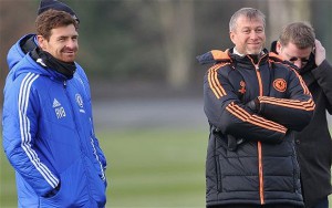 sul campo del Chelsea