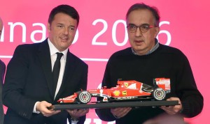 Renzi e Marchionne