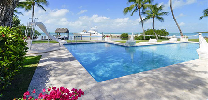 A Islamorada, in Florida, la villa affacciata sull’oceano