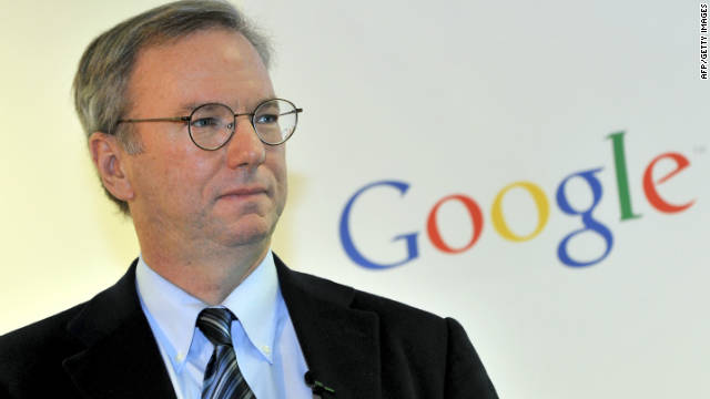 Dietro la crescita di Google c’è Eric Schmidt