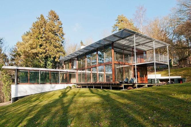 In vendita a 2 milioni di sterline una casa eco-sostenibile