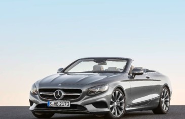 mercedes classe s cabriolet