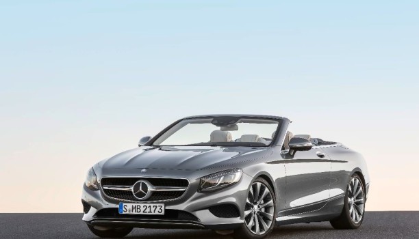 mercedes classe s cabriolet