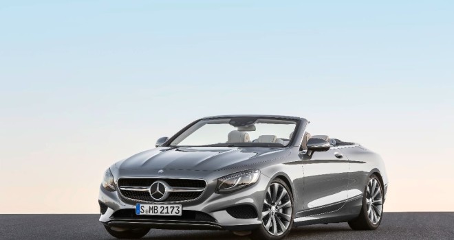 mercedes classe s cabriolet