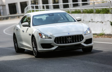 Maserati Quattroporte GranSport