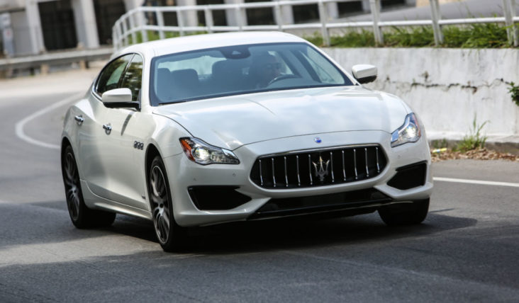 Maserati Quattroporte GranSport