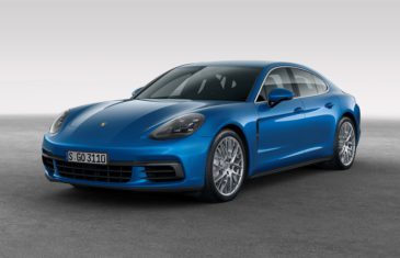 nuova Porche Panamera