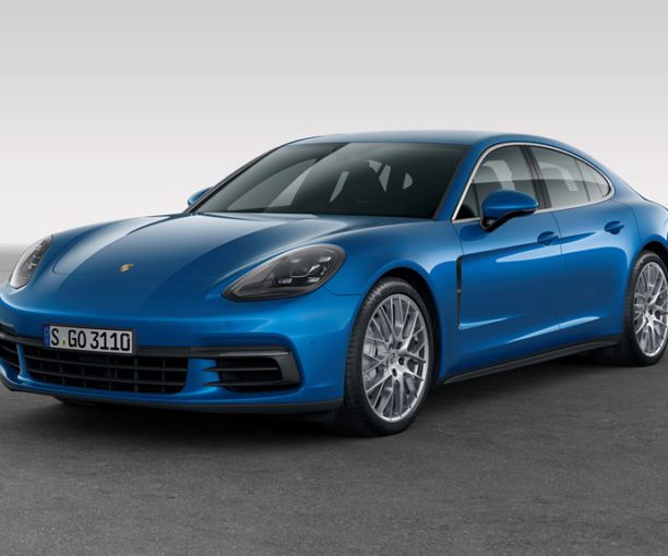 nuova Porche Panamera