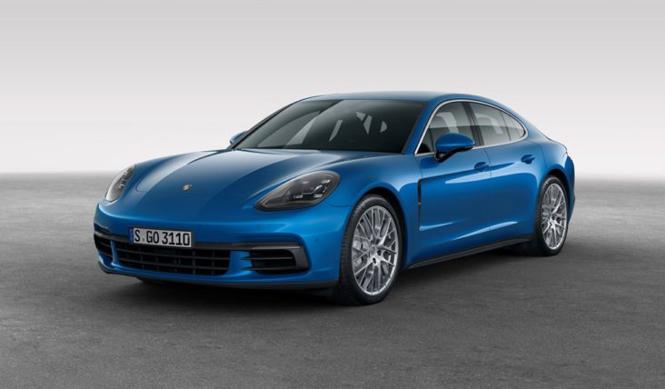 nuova Porche Panamera