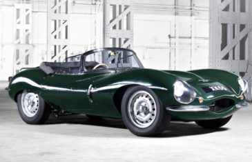 La Jaguar XKSS