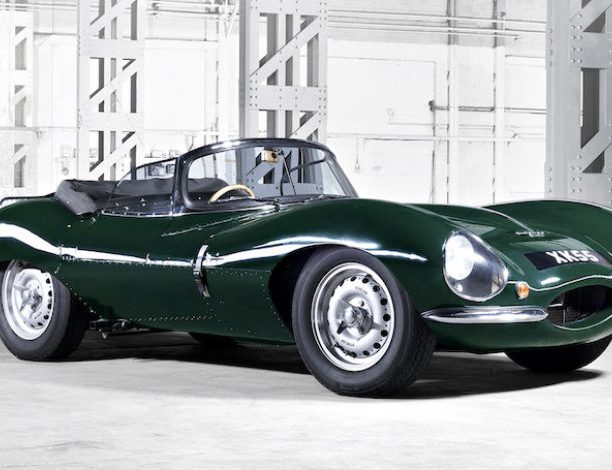 La Jaguar XKSS