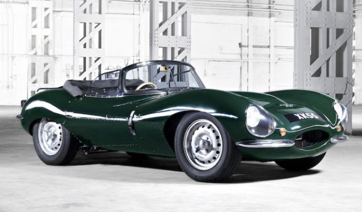 La Jaguar XKSS