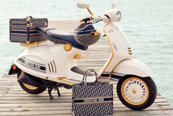 Vespa 946: l’universo di Piaggio si veste dell’eleganza di Dior